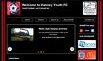 Hanney Youth website image