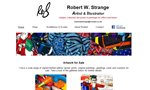 Robert Strange website thumbnail